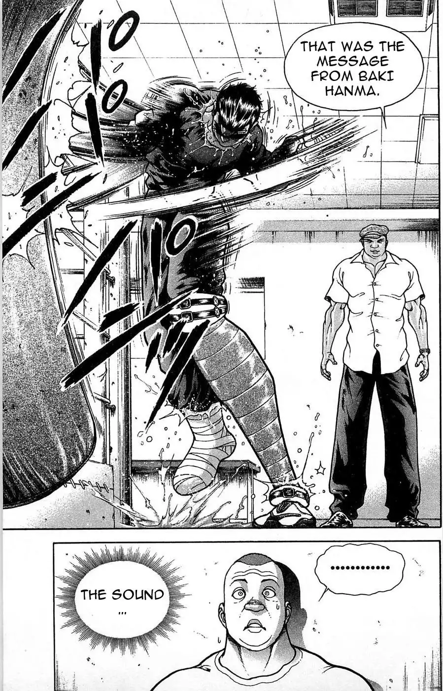 New Grappler Baki Chapter 265 15